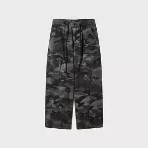 [롯데백화점]후아유 [여성] Wide Cotton Nylon Cargo Pants WHTAG4929F