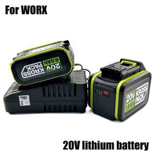WORX 시리즈 전동 공구용 20V 6.0Ah8.0Ah18.0Ah 교체 배터리 (WA3016, WA3023, WA3054, 호환)
