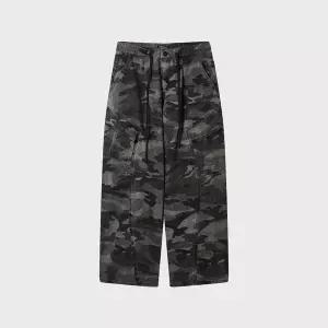 [후아유](마산점)Wide Cotton Nylon Cargo Pants(F) WHTAG4929F