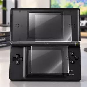 닌텐도 DS LITE NDSL 액정필름 상하단 화면 기스 방지 PET 고광택 보호 세트
