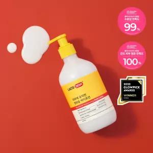 락토덤 피부에 유익한 생보습 바디로션 500ml