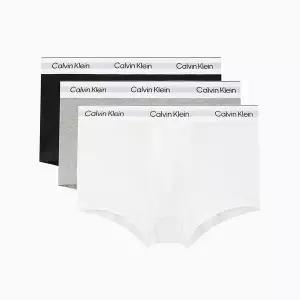 캘빈클라인 Underwear 남성 아이콘 코튼 스트레치 3PK 드로즈 NB4392-MP1