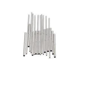 W6006 스테인레스 스틸 시계 밴드 부품 금속 CTN SK 팔찌용 튜브 모음 포함 0.7mm-1.4mm 핀