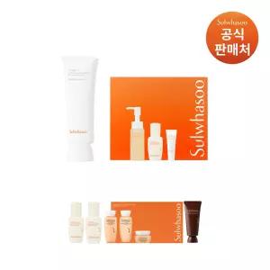[본사직영] 설화수 상백선크림 단품기획세트+키트 4종+윤조 8ml+옥용팩 35ml