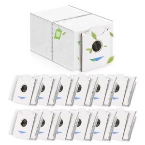 DEEBVACS DEEBOT N30 OMNI / PRO용 12개입 먼지봉 교체용 백OT PRO 옴니 로봇 청소기 가방 수리 부품 (3L 대용량)