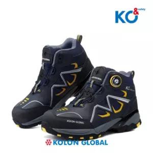 코오롱글로벌 KG-60 다이얼 (6인치)안전화 작업화 자신발 전화 산업용 공업용 현장 공장