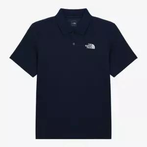 노스페이스 NT7PS03B 남성 쿨맥스 프라임 반팔 폴로 DARK NAVY