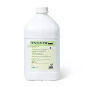 메디탑 이소프로필 알콜 4L 살균 피부 소독 알코올