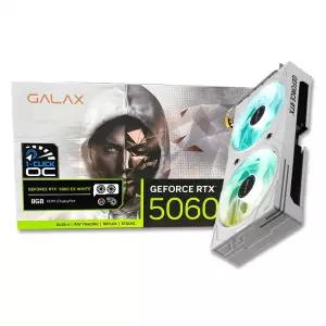 갤럭시 GALAX 지포스 RTX 5060 EX WHITE OC D7 8GB