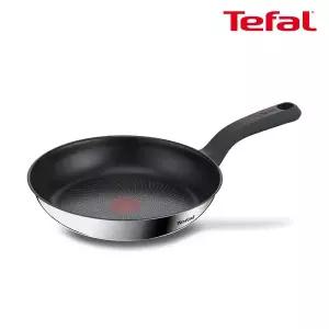 테팔 인덕션 티타늄1X 스테인리스스틸 에센스쿡 후라이팬 24cm