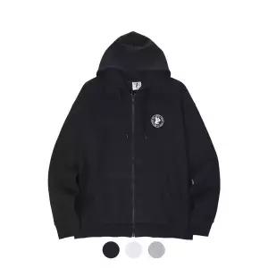 [팔랩] 남여공용 P.Edition 오버핏 후드 집업_PL25S3HZ002