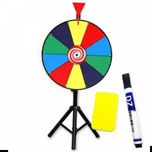 돌림판돌리기 룰렛 돌림판 뽑기판 추첨기 룰렛판 60CM DD-12757