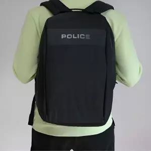 멀티 기프트 POLICE 20리터 블랙 3PCS 백팩 보어