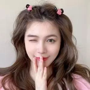 러블리 하트 미니 집게핀 2개세트