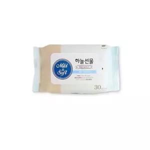 [RGK711S1]하늘선물 물티슈 30매 휴대용 아기물티슈 유아