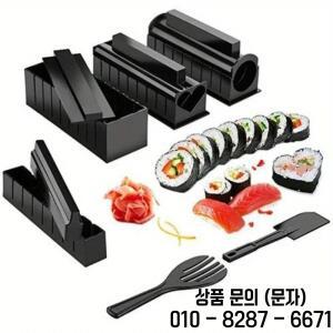 스시 금형 DIY 도자기 주방 가제 쌀과 야채 롤 해초 도구