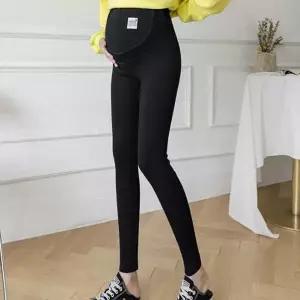 임부레깅스 복대형 치마레깅스 임부복코디 플레어