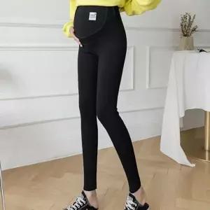 임부레깅스 복대형 치마레깅스 임부복코디 플레어