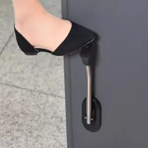 문고정 도어스토퍼(검정)대 5731 미으 장치 용품 말굽