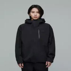 [국내백화점 매장정품] 내셔널지오그래픽 N243MJP210 어반 후드 방수 자켓 CARBON BLACK N243MJP210198