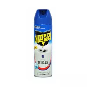 SC존슨 에프킬라 킨 살충제 500ml 무향-모기 파리 나방 해충 날벌레 에어로졸 수성 스프레이