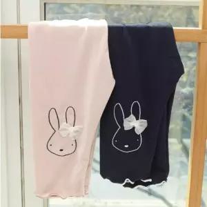 마덴 귀여운 토끼 무늬 여아 레깅스 외출복 키즈옷