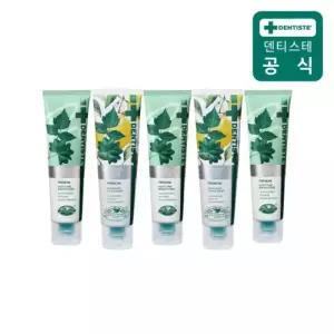 덴티스테 신제품 5종 체험팩 20g 5개 (화이트프로 3개 + 시트러스 후레쉬 20g 2개)