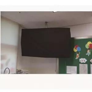 멀티미디어 커버 다용도 교실 TV 티비 모니터 시험 비침방지 생활용품 덮개 세아커머스
