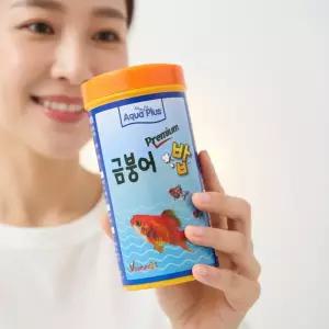 썬코 금붕어 사료 300g 먹이 알갱이 영양식 거북이 잉어