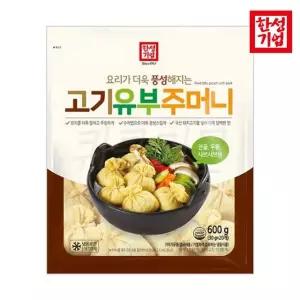 한성 고기 유부주머니 600g