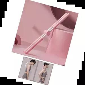 허리스트레칭 요가십자봉 스트레칭 자세교정 바른자세 스틱 막대