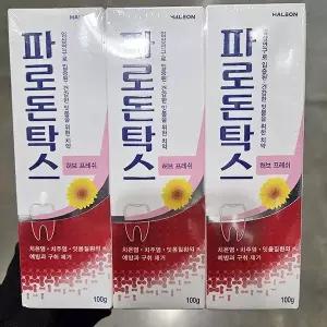 파로돈탁스 허브 프레쉬 치약 100g x 6개_27020918
