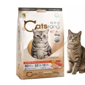 캐츠랑 고양이사료 전연령 비타플러스, 5kg, 1개