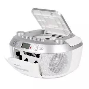 아남330 카셋트 CD 플레이어 블루투스 MP3 라디오