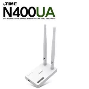 ipTIME(아이피) N400UA 11n 미으 USB 무선 소모품