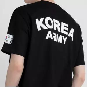 로카티셔츠 쿨링 ROKA 로카티 반팔 코리아아미 티셔츠 DD-13474