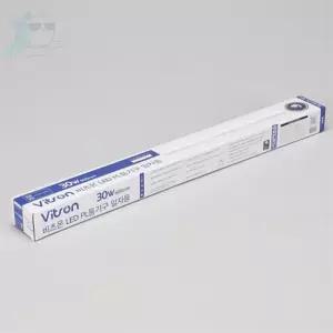 무지스토어 히트 PL 등기구 LED 30W 일자 주광 KC 홈조명 학원조명