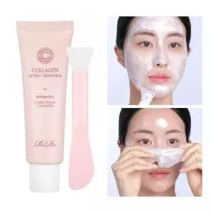 [리르화장품]콜라겐 리프팅 크림 팩 50g 1개