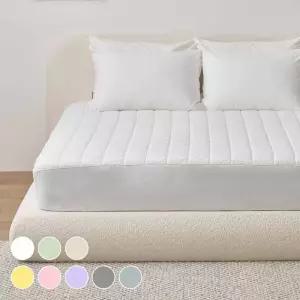 아망떼 수퍼코튼 60수 고밀도 순면 누빔매트리스커버 SS/Q/스몰K/K/LK 8color148854