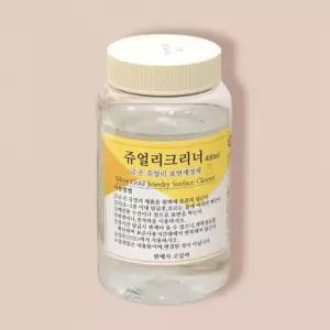 국산 금 은 세척제 세척액 쥬얼리 클리너 400ml 대용량