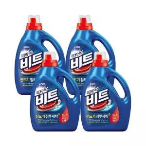 비트 진드기 액체 세탁세제 3L 일반형 x 4개입