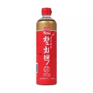 감칠맛 도는 다용도소스 한라참치액 900ml 수입식품 수입식자재 수입식재료