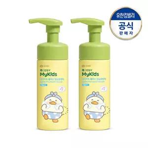 [그린핑거]마이키즈 푸아 얼굴클렌저？160mlX2