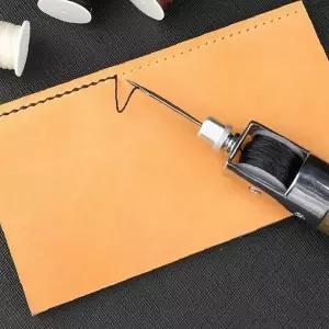 가죽공예 바느질도구 송곳 실 바늘 수공예 핸드메이드 DIY 재봉 작업 키트