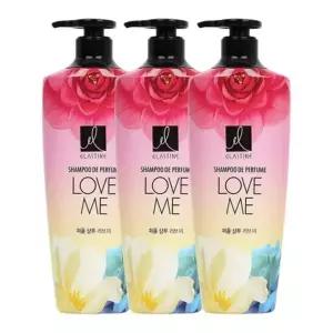 엘라스틴 퍼퓸 러브미 샴푸 600ml x 3개