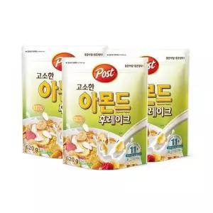 포스트 아몬드 후레이크 620g  3개