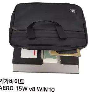 S.기가바이트 AERO 15W v8 WIN10노트북가방