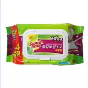 알파 [3M] 스카치브라이트 물걸레청소포 더블액션 표준형 20매