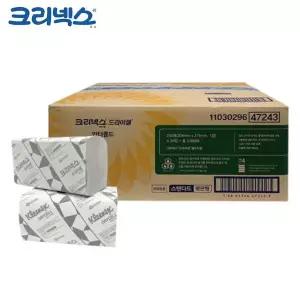x 크리넥스 IF 드라이셀 F250 스탠다드 20개 핸드타올 250매