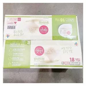 햇반 발아현미밥 210G X 18개입